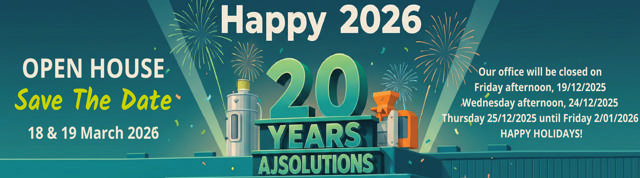 HAPPY 2026 - AJS 20JR