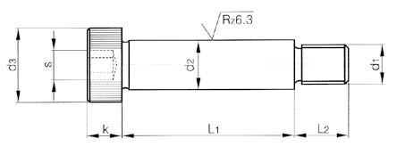 Vis épaulée ISO 7379