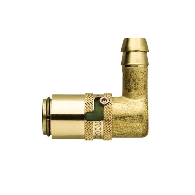 Veiligheidskoppeling 90º type TS Hasco stijl*