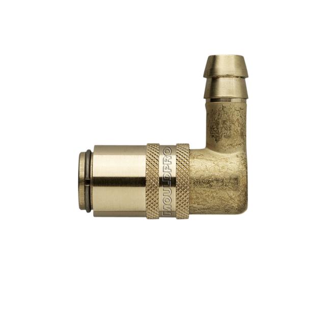 Koppeling 90º Slangtule Hasco* stijl