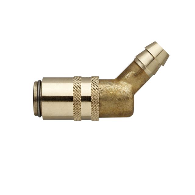 Koppeling 45º Slangtule Hasco stijl*