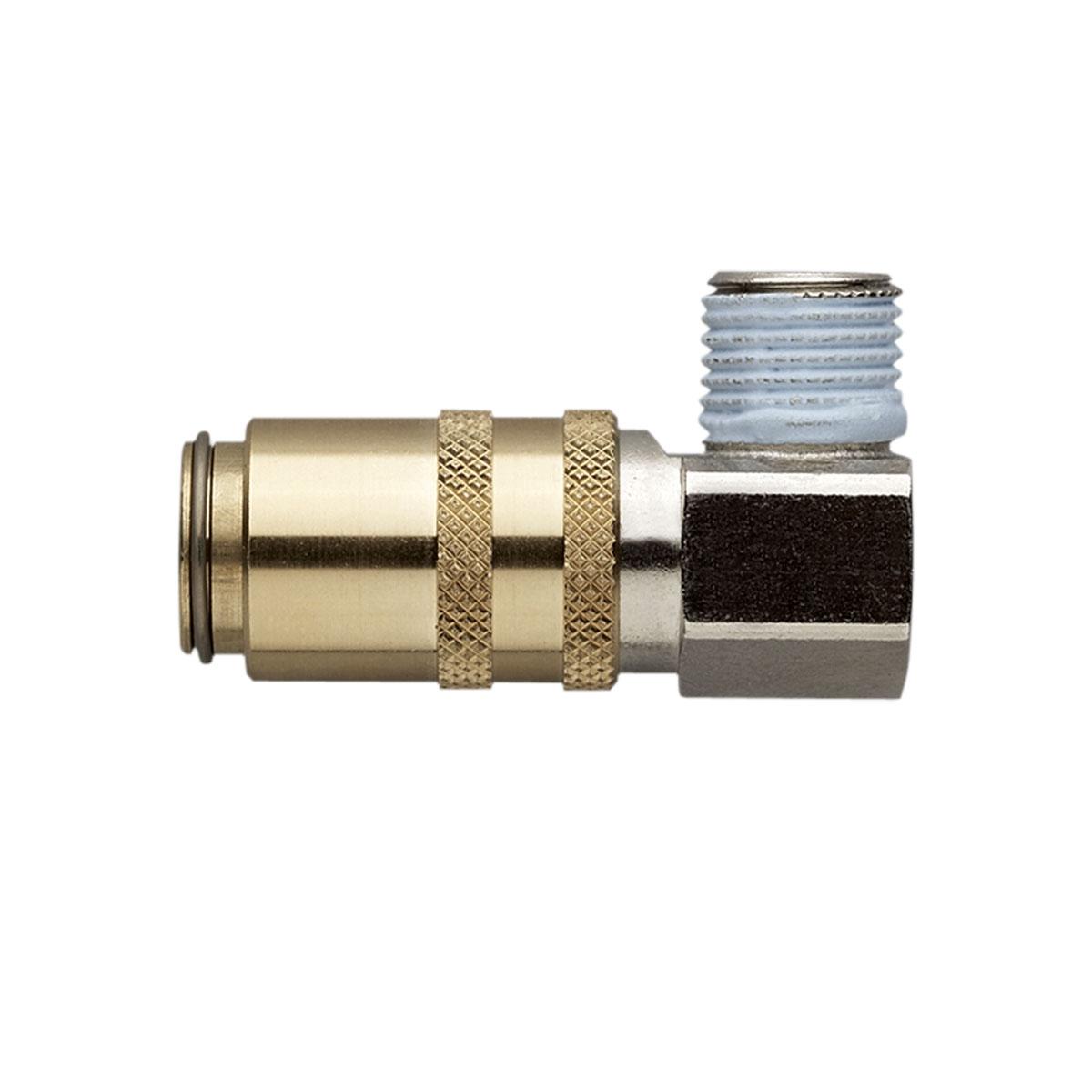Koppeling 90º Buitendraad Hasco* stijl