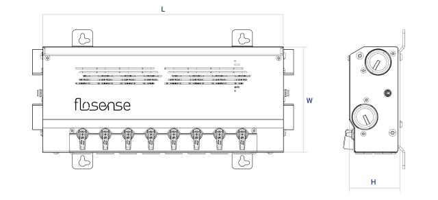 FloSense 4.0 verdelers