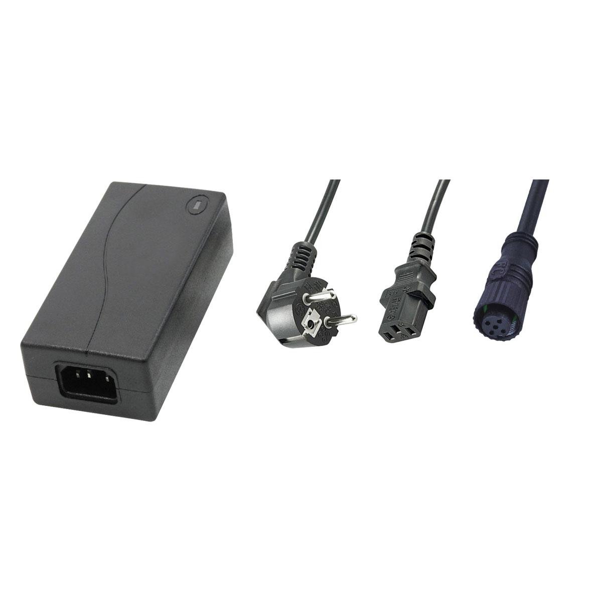 Adapter 230V Stekker M12