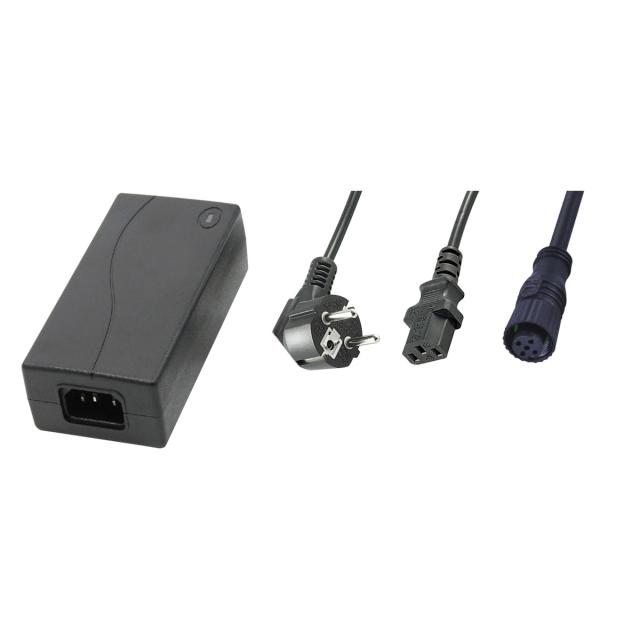 Adapter 230V Stekker M12