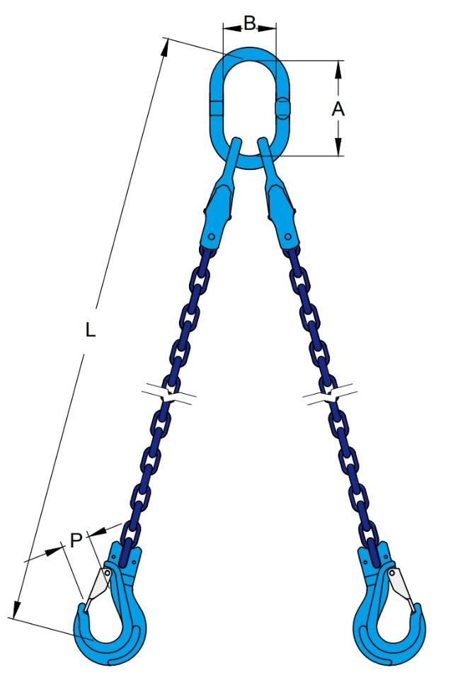 Chaînes 2 crochets