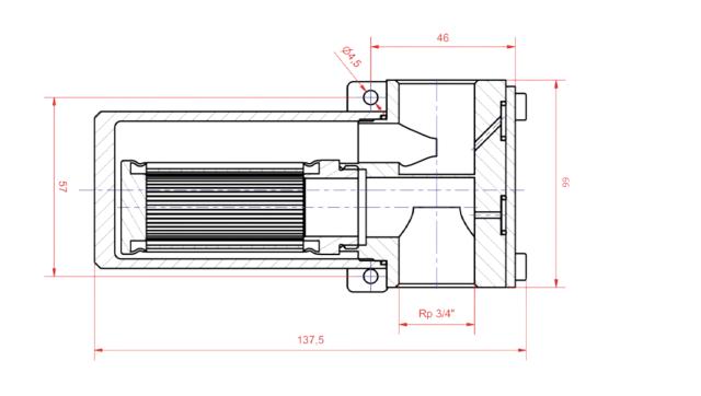 RVS Inline filter