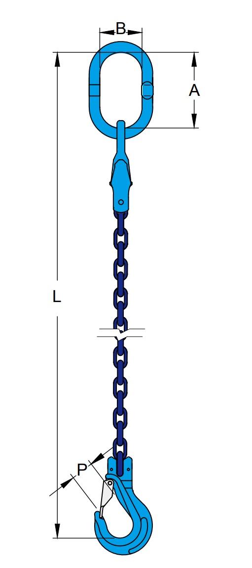 Chaînes 1 crochet