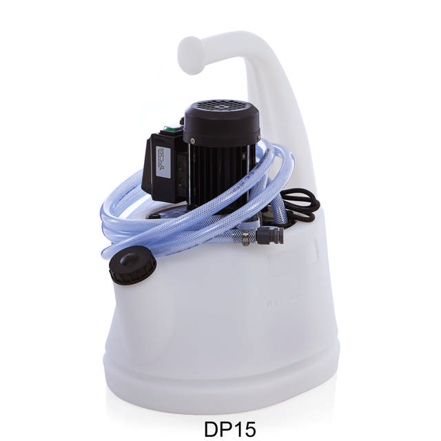 Pompe de détartrage