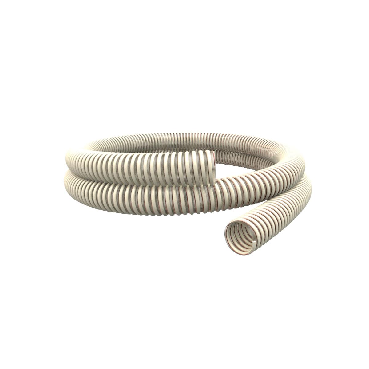 Tuyau anti-statique PU/armature PVC