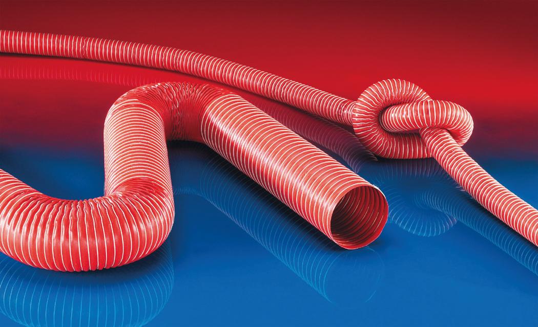 Tuyau pour secheur silicone 250°C