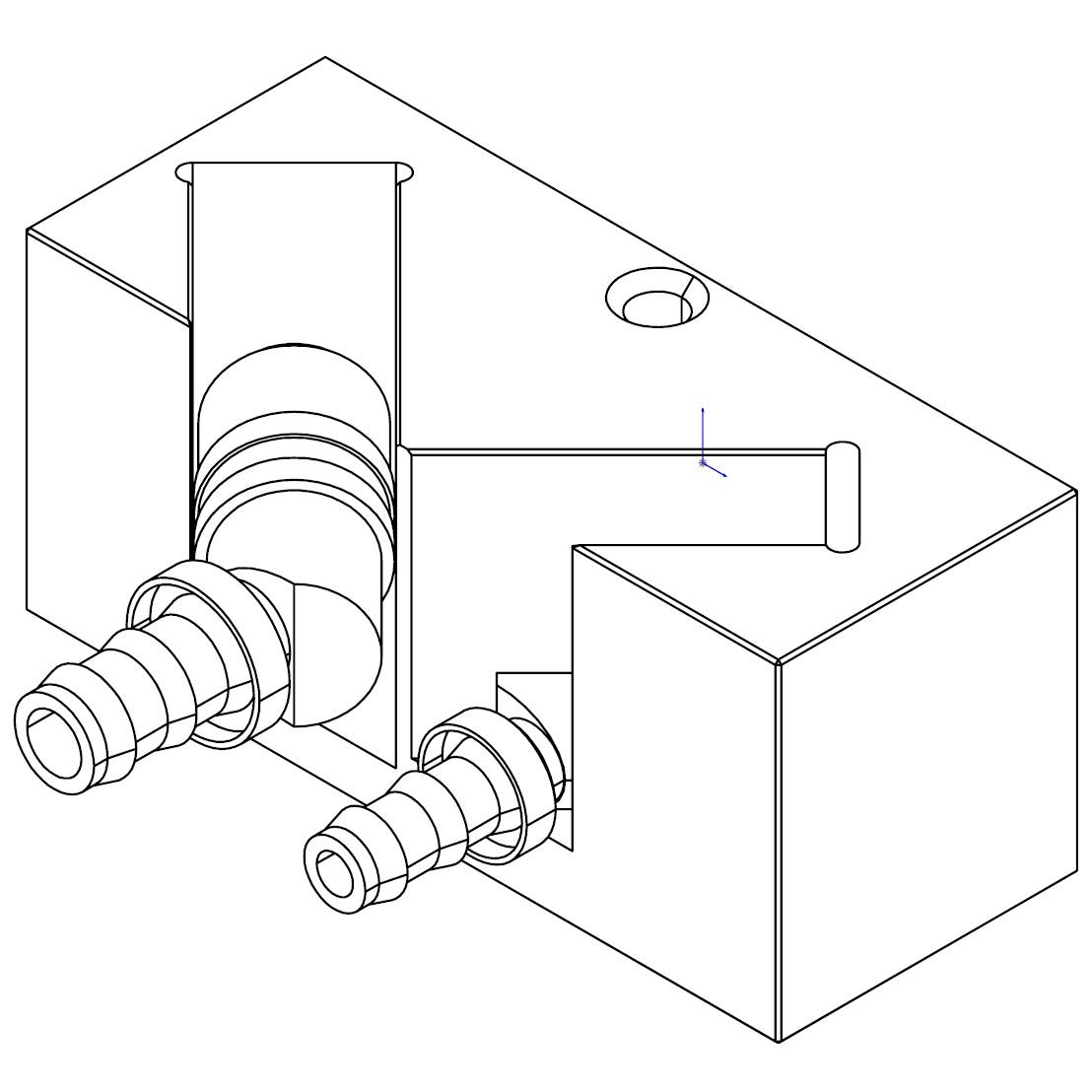 HAT-03 - Adapter Haso stijl* en DME stijl* - Series 45° 09/13/20/30