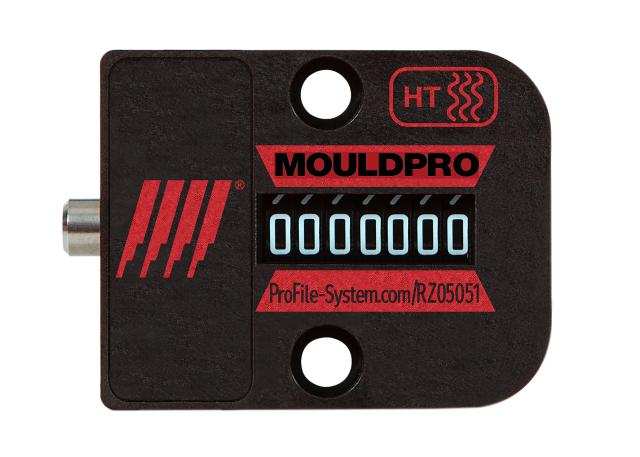 Compteur de cycles de moules
