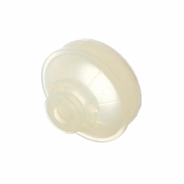 Zuignappen 1½ balg met siliconen foam ring G-serie