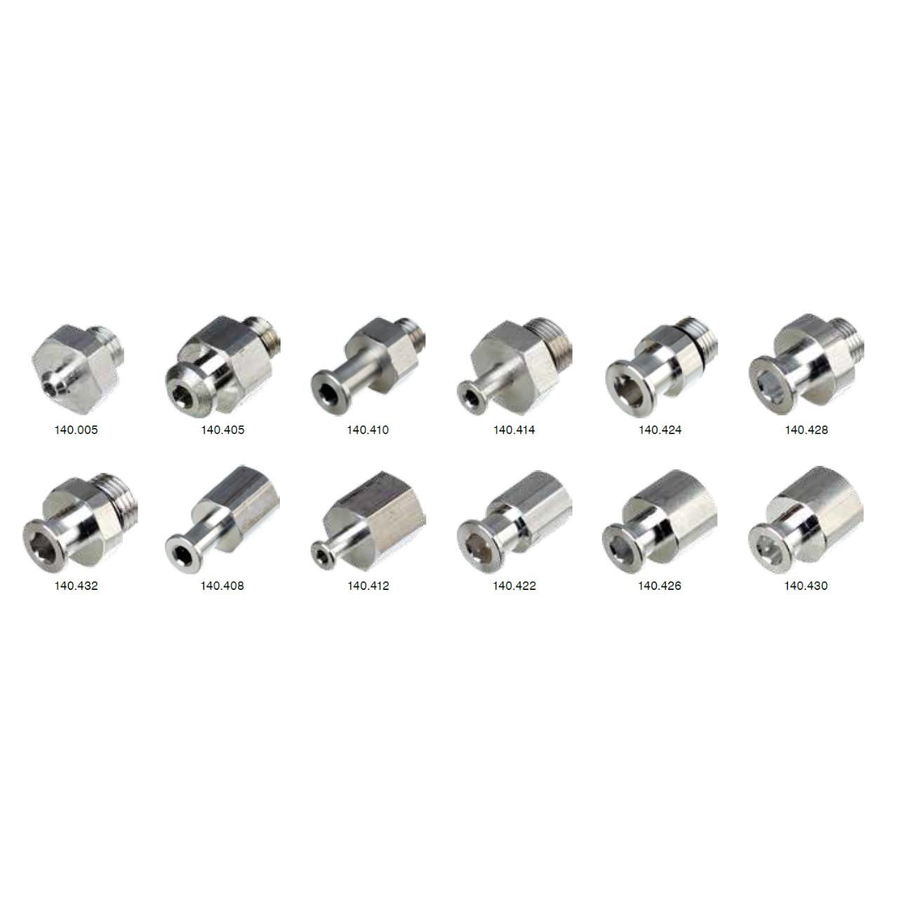 Nippel zuignap G-serie
