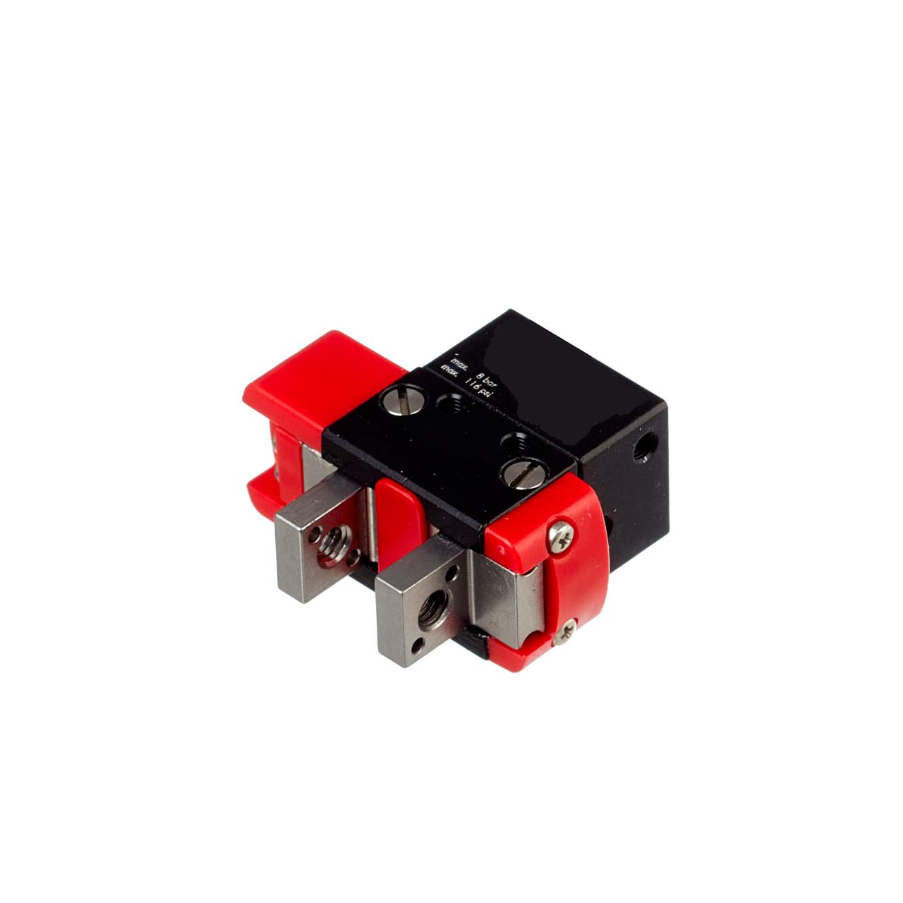 Compacte parallelgrijper