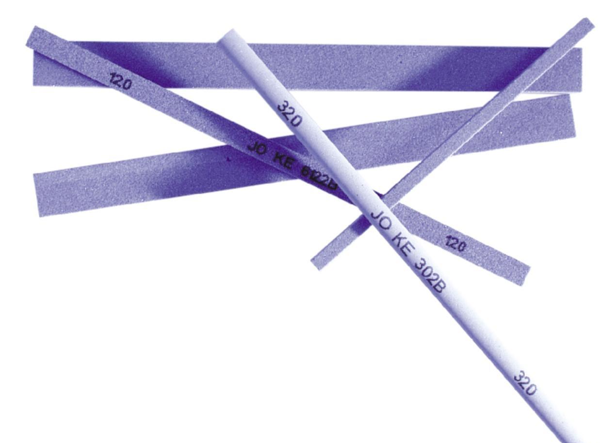Slijp- en polijststenen Gesswein® EDM Blauw