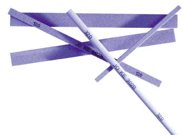 Slijp- en polijststenen Gesswein® EDM Blauw