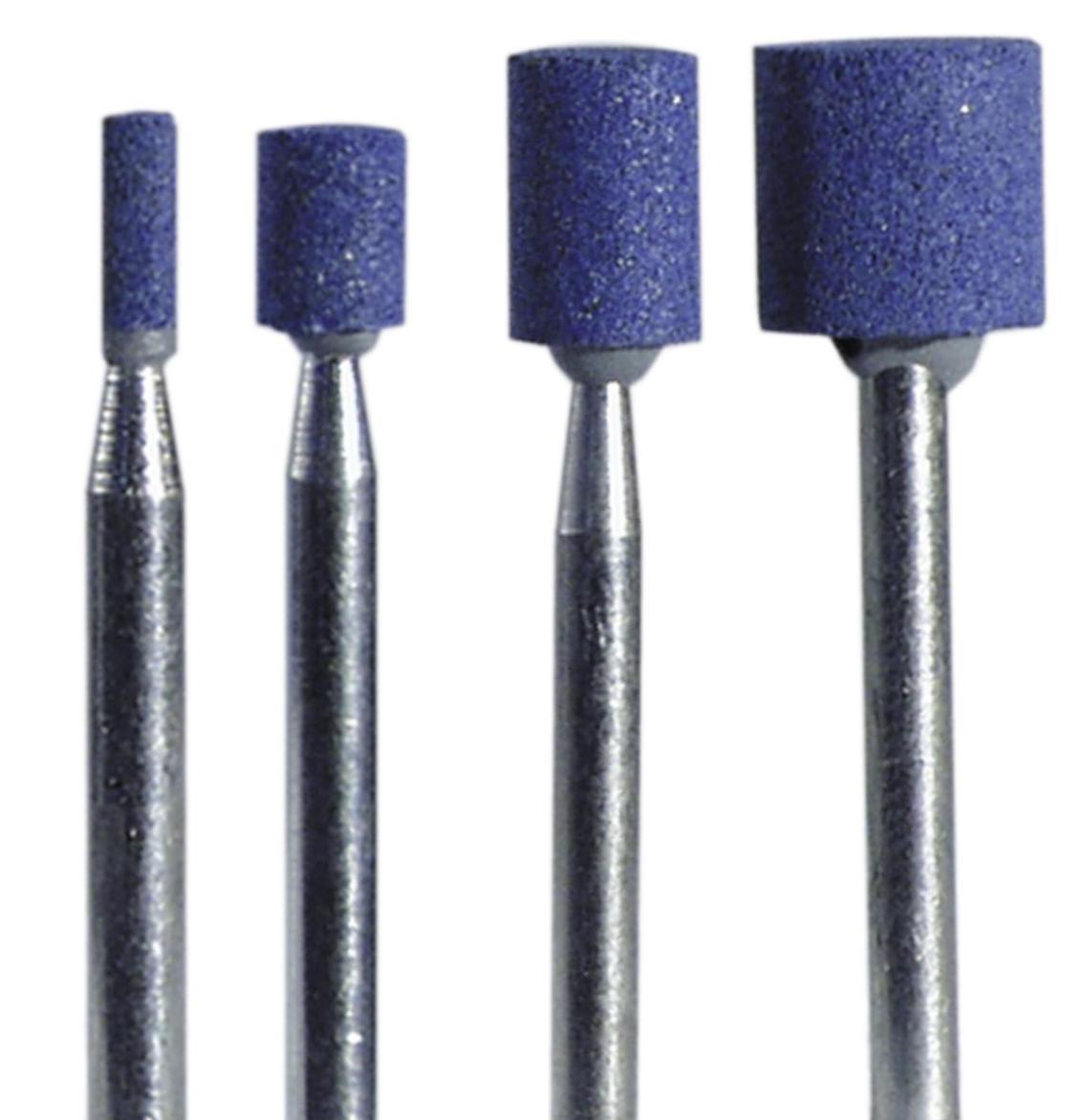 Blue Stones Slijpstiften As Ø 3 x 40 mm Cilindrisch