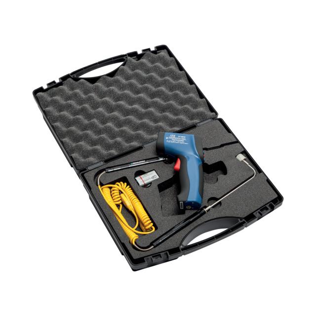 Infrarood + Contact Thermometer kit