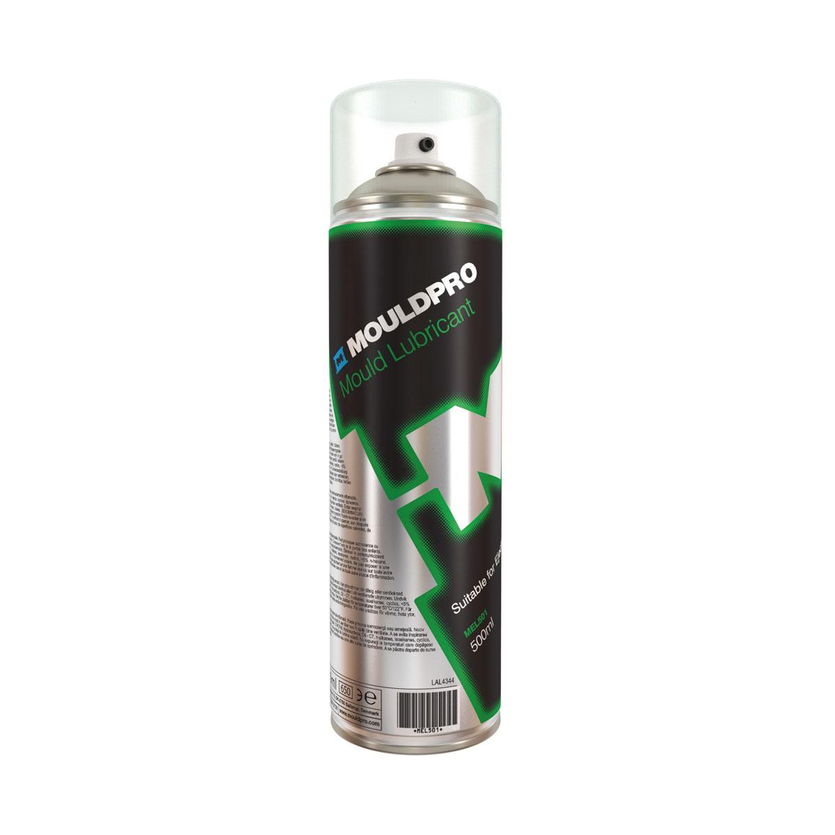 Uitwerperpennen Smeerspray 