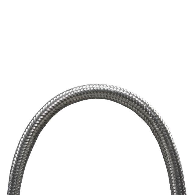 Tuyau Viton blindé inox 200°C 