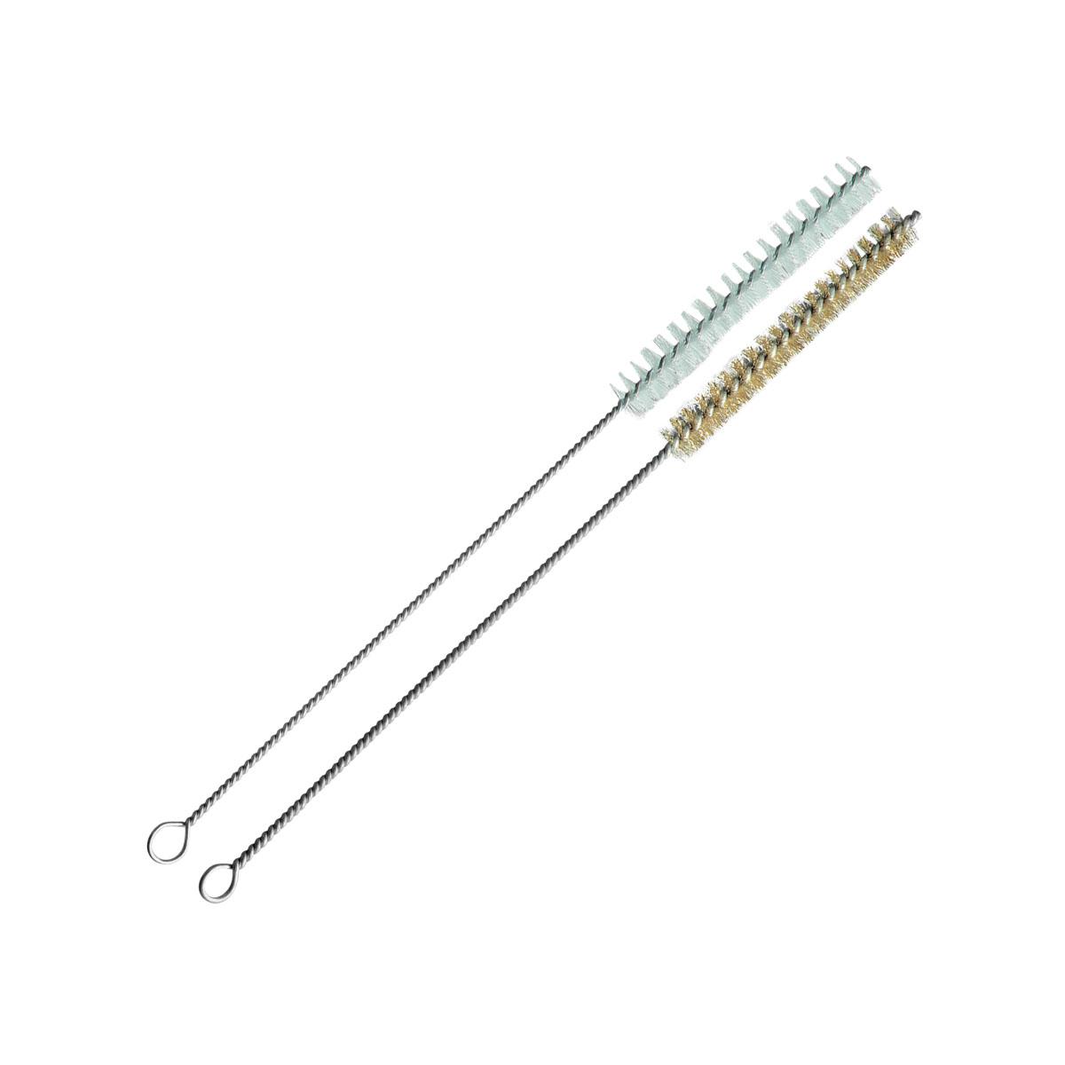 Nylon / Messing Borstels Ø2 - Ø25