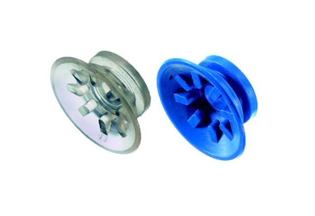 Ventouses plates