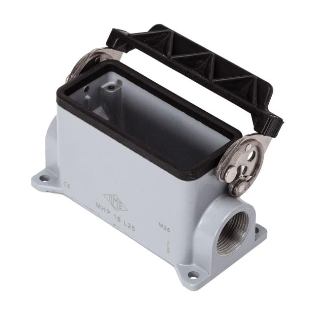 Opbouw behuizing enkele clip