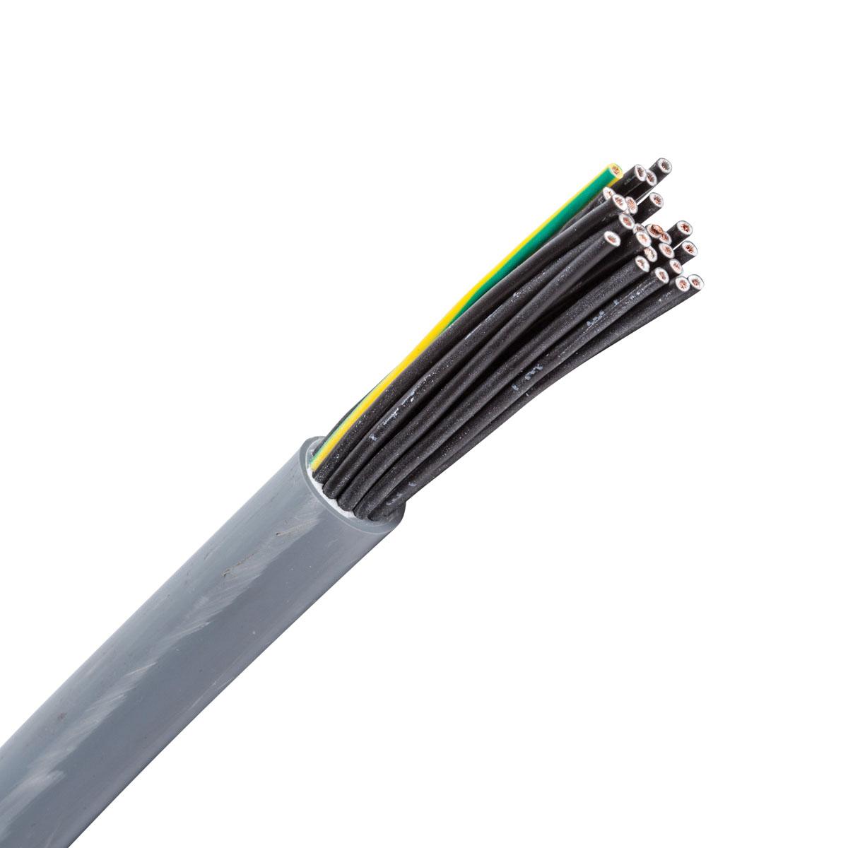 Multi-aderige Stroomkabel (Rol 20 meter)