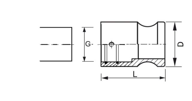 Camlock Buisconnectie