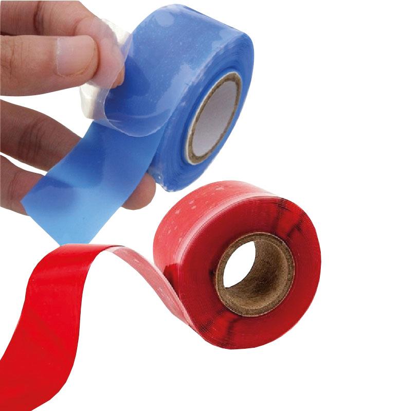 Ruban thermique 260°C Rouge/bleu