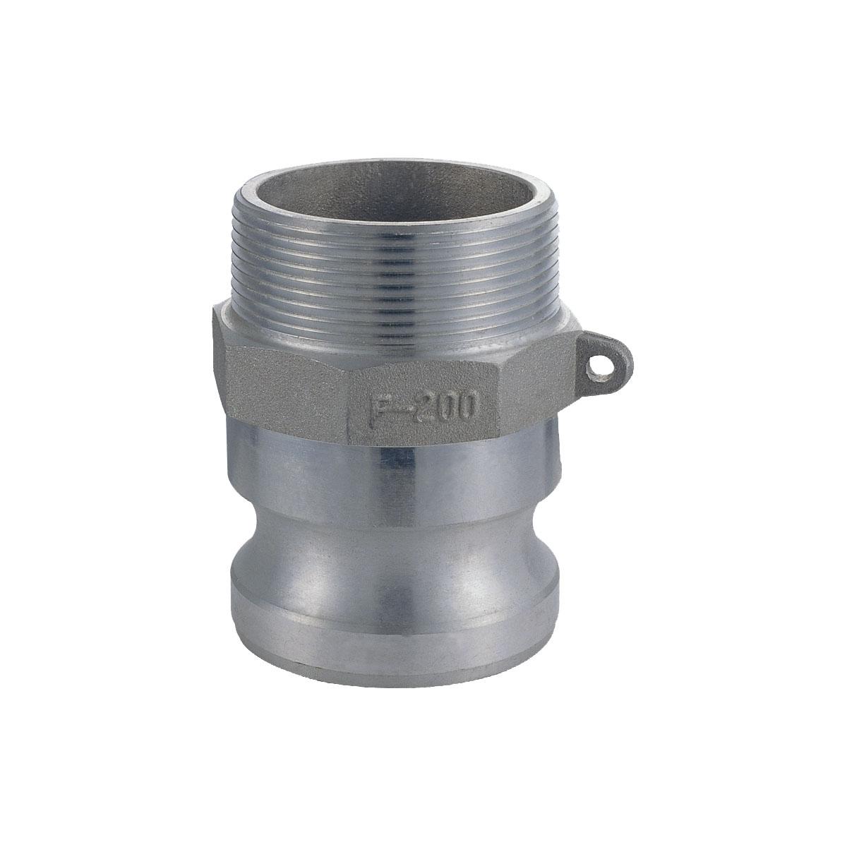 Camlock Type F Male / Plug x Buitendraad