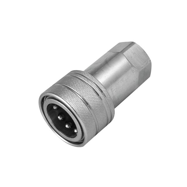 Coupleur hydraulique ISO A type grommelle
