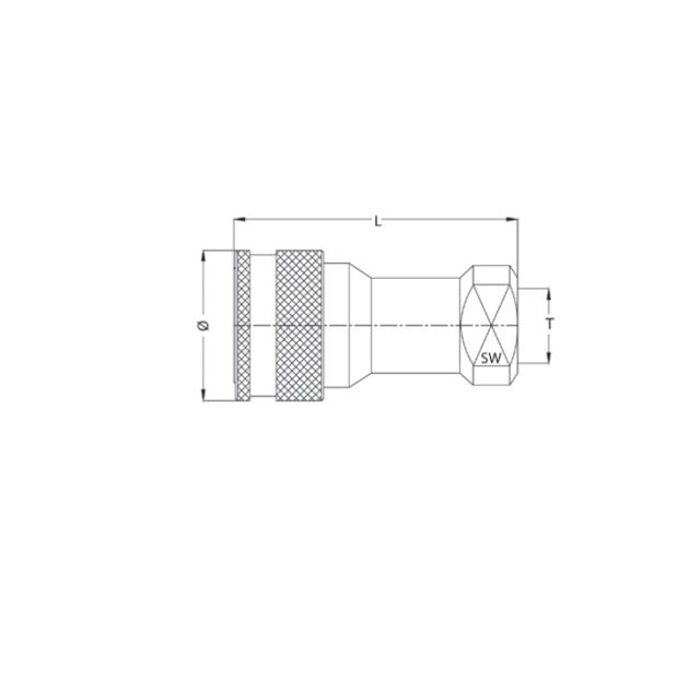 Coupleur hydraulique ISO B, Compatible série HK Gromelle