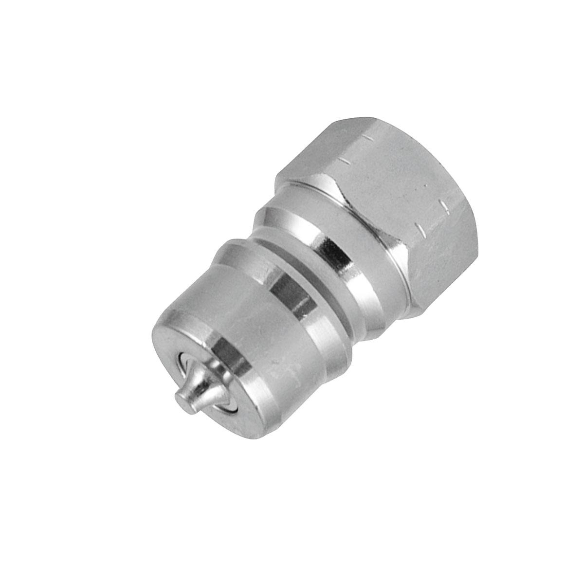 Hydrauliek nippel ISO B