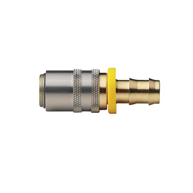 Koppeling Recht type Push-Lock Slangtule Hasco stijl*
