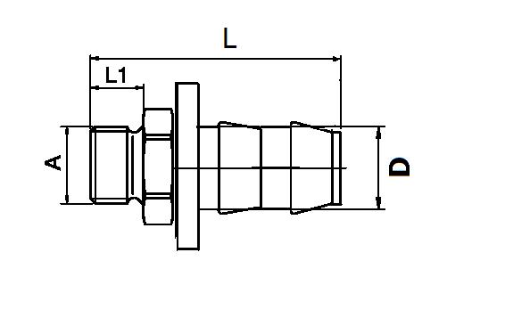 Slangtule Push-Lock