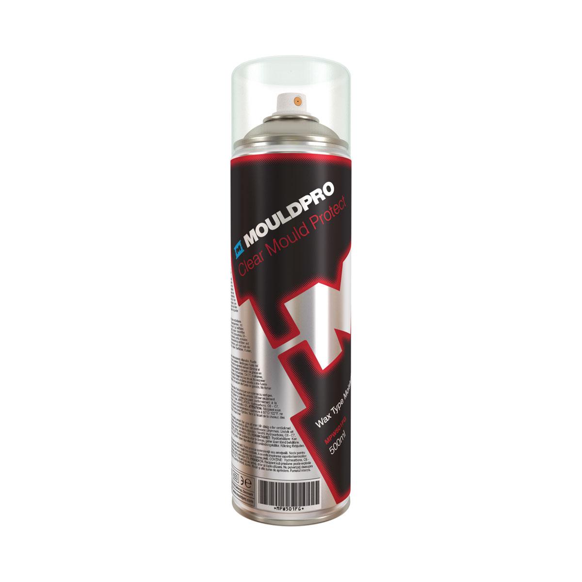 Conserveermiddel Wax Helder NSF goedkeur Spray 500ml