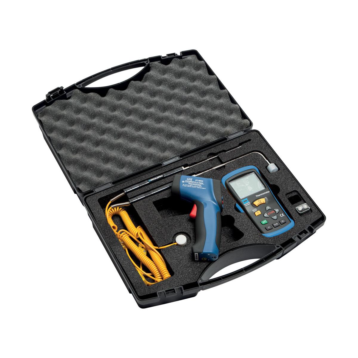 Thermometer Kit De Luxe