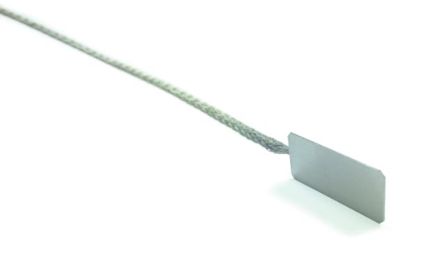 Thermokoppel met bladvorm