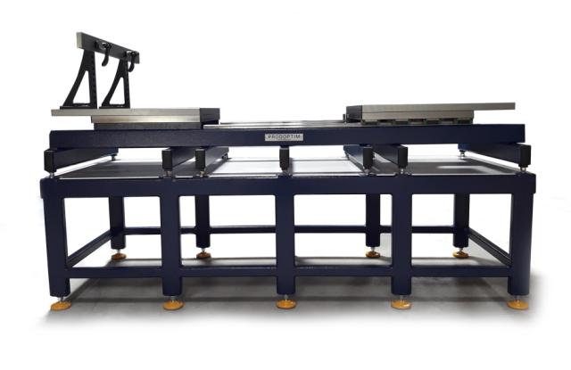 Table à moule avec supports forgés 6 tonnes