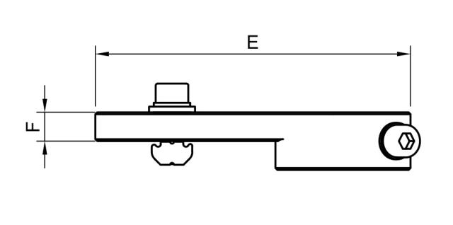 Pince d'angle de taille moyenne