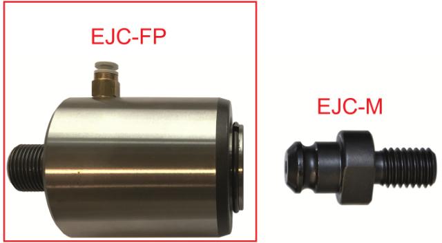 Accouplement d'éjecteur pneumatique