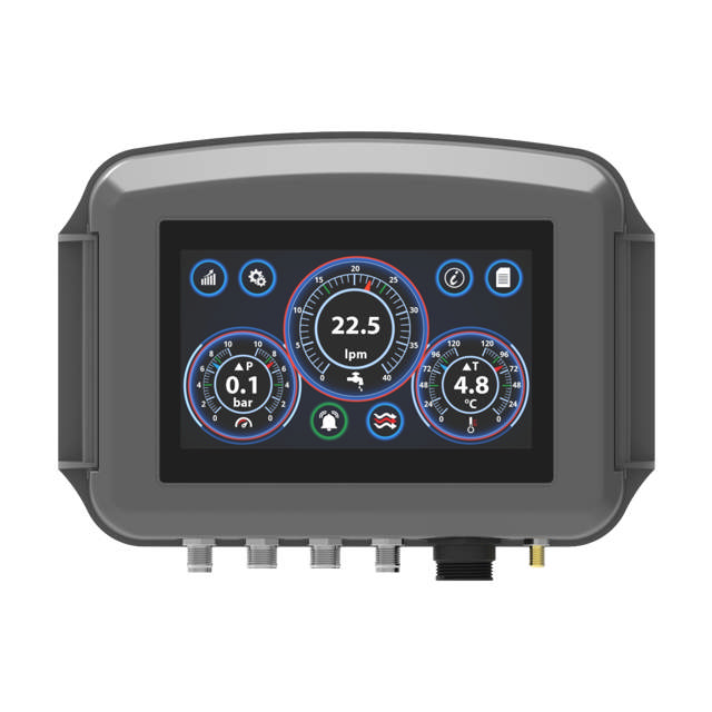 Eenkanaals Debietmeters