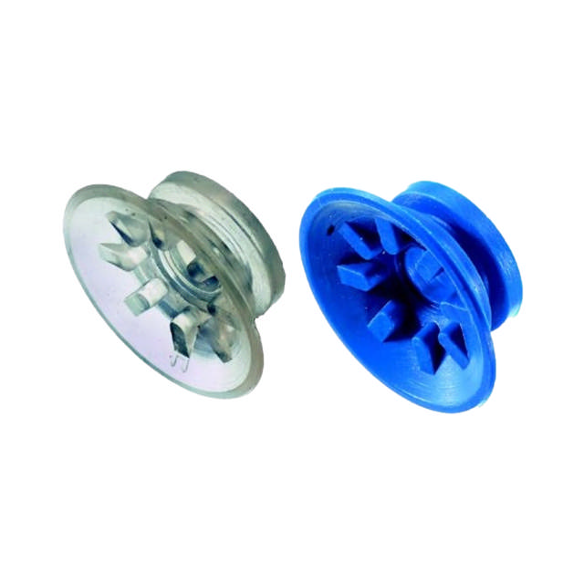 F Series, Flat Cups with Cleats